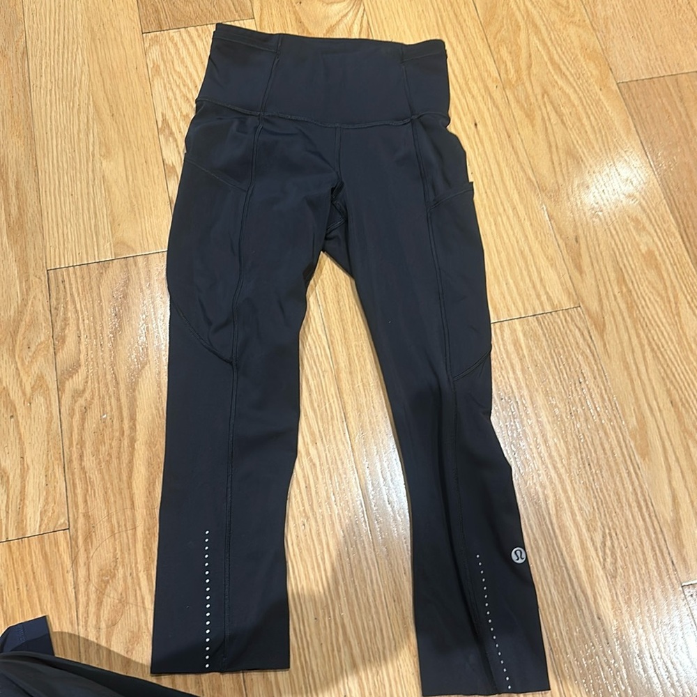 Lululemon Fast and Free Crop 19”